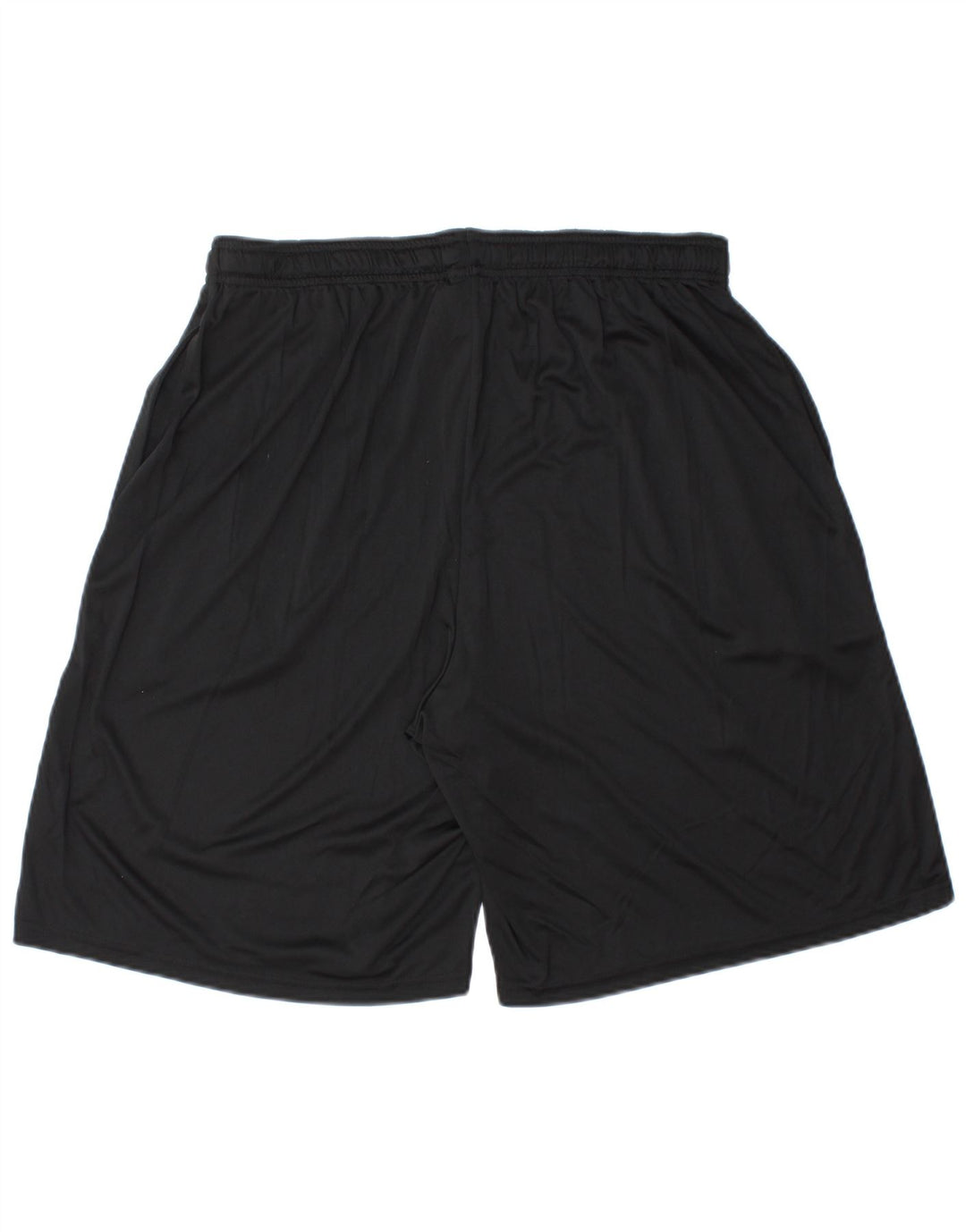 RUSSELL ATHLETIC Pantalones cortos deportivos Dri-Power para hombre XL Poliéster negro