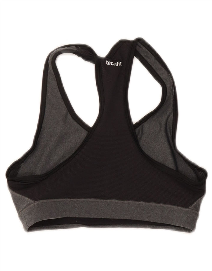Adidas Mujer Sport Bra Graphic Chaleco Top Pequeño Gris