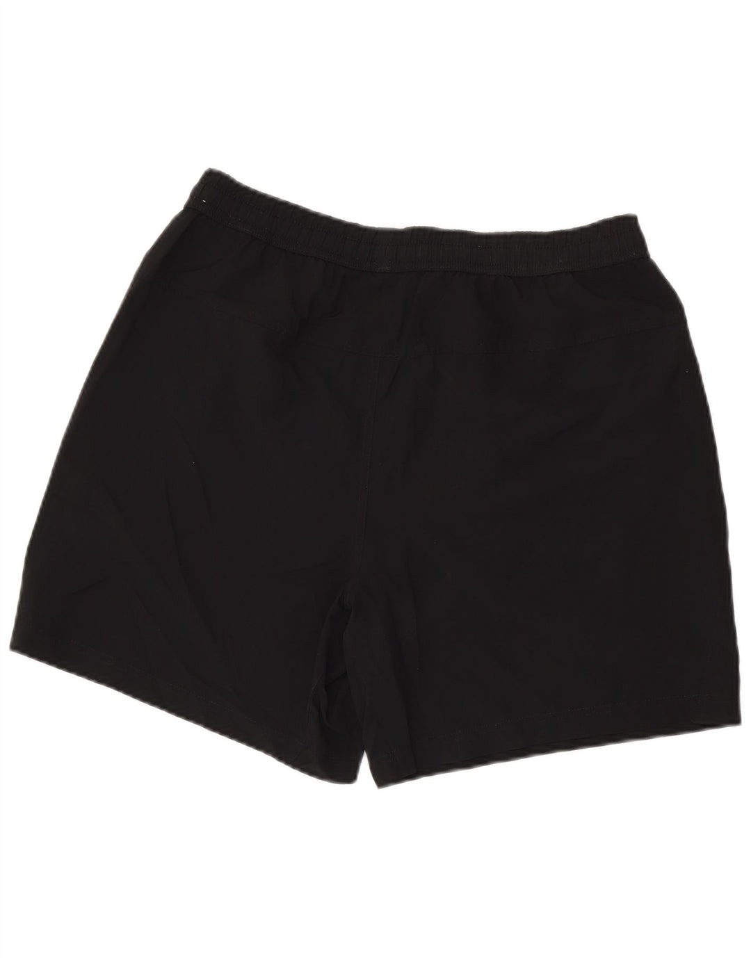 NIKE Pantalones cortos deportivos Dri Fit para hombre, poliéster negro grande