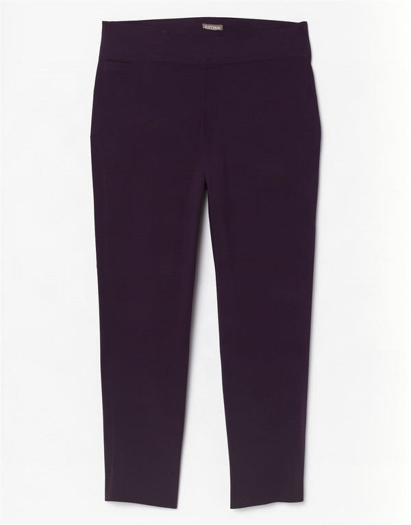 Marks & Spencer Pantalones Autograph para Mujer UK 20 2XL W40 L29 Azul Marino