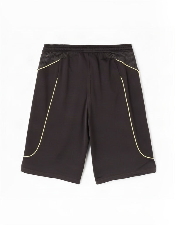 Adidas Mens Chelsea FC Graphic Sport Shorts Grande Negro Poliéster