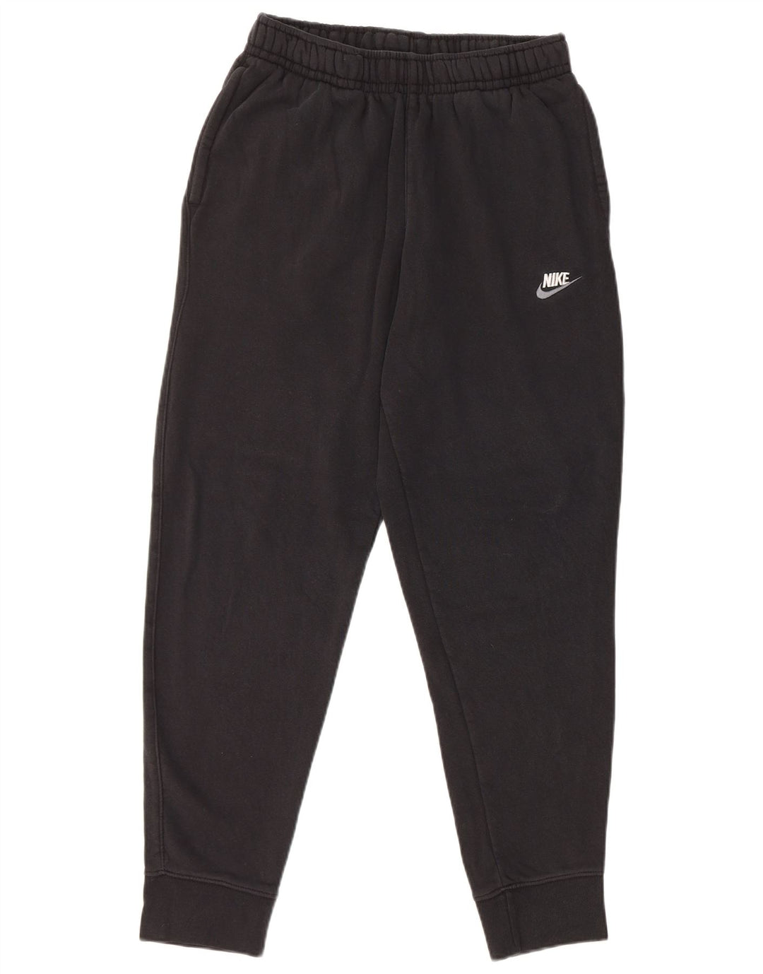 Nike Pantalones De Chándal Joggers Medium Negro Algodón