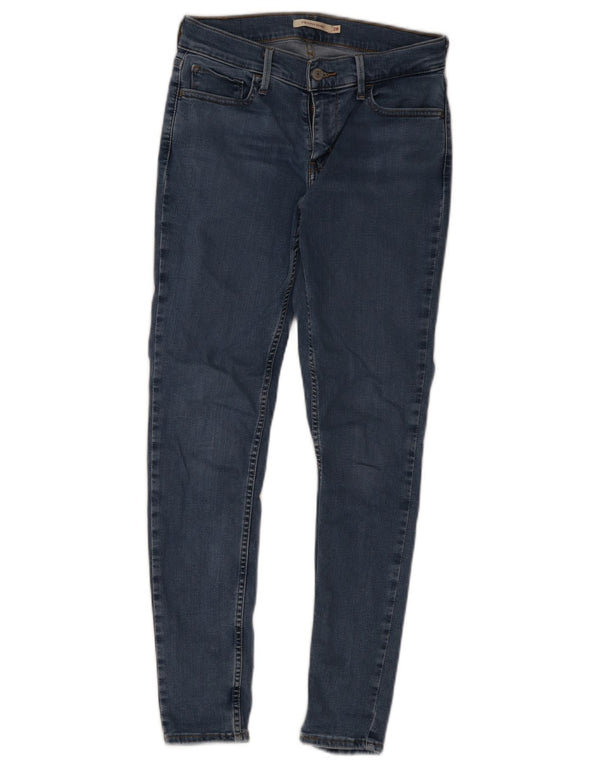 Vaqueros Levi's 710 Super Skinny para mujer W28 L28 Algodón azul