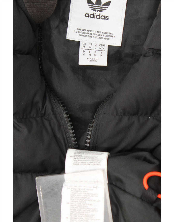 Adidas Chaqueta Bomber Acolchada para Hombre UK 38 Poliéster Gris Medio