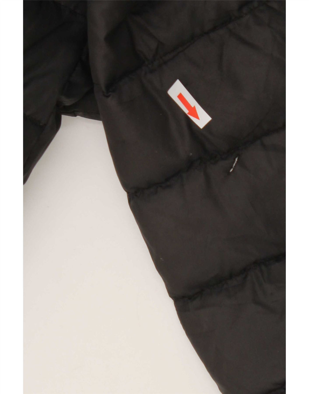 Tommy Hilfiger Chaqueta acolchada para mujer UK 44 Mediana Poliéster negro