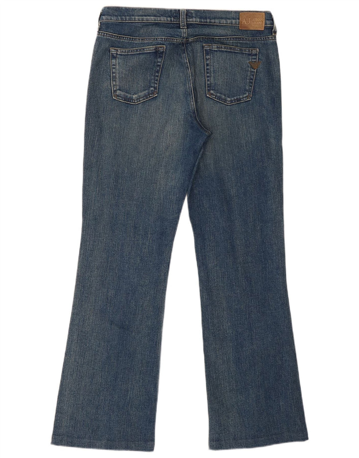 Vaqueros Armani Mujer Indigo Bootcut W32 L30 Azul