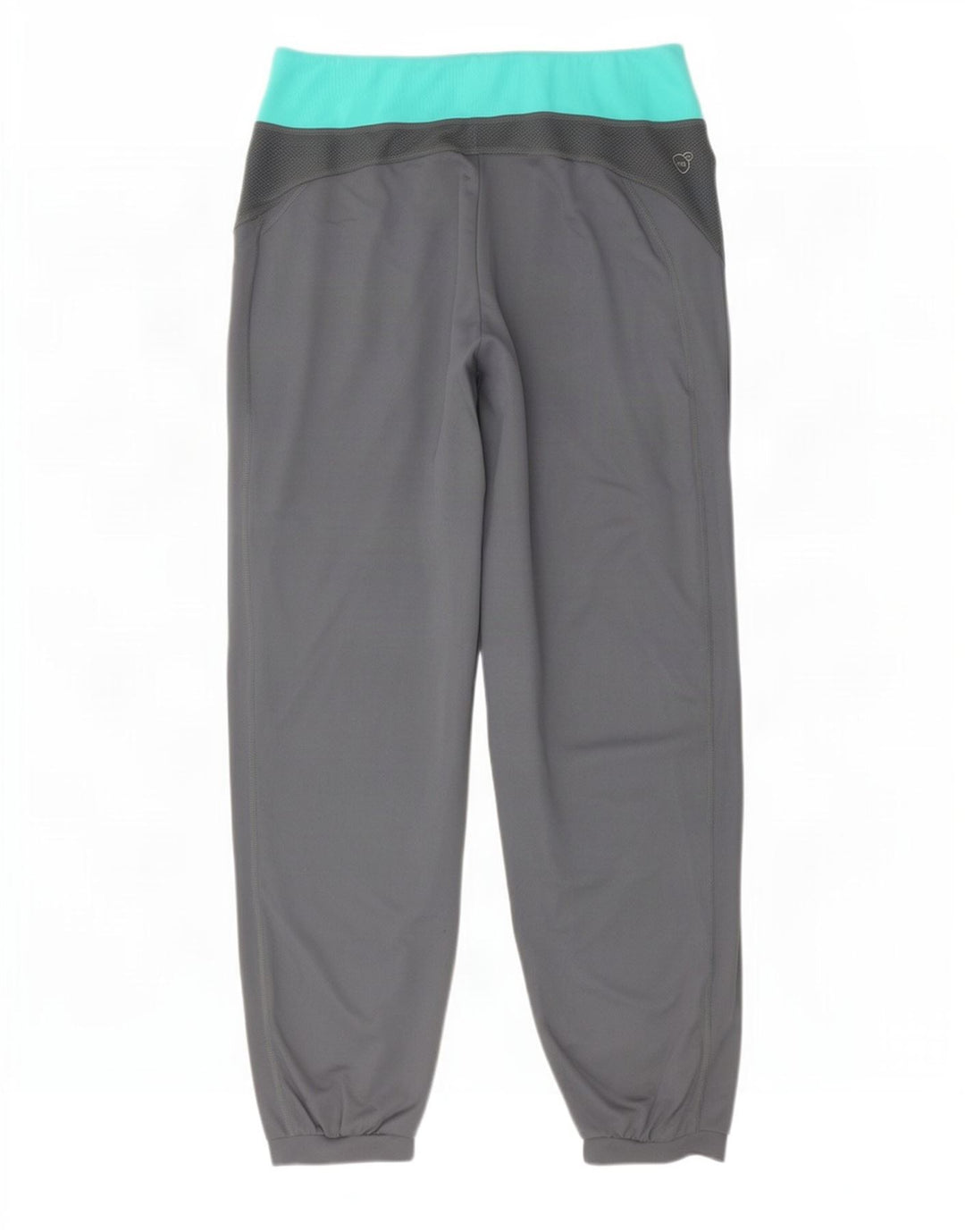 Puma Pantalones de chándal para mujer Joggers UK 12 Medium Grey Colourblock