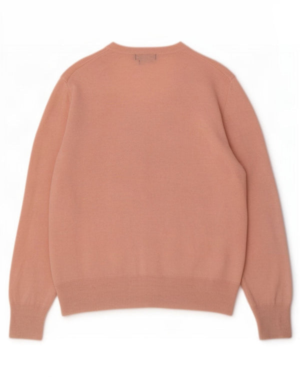 Marks & Spencer Cárdigan Autograph para Mujer UK 40 XL Cachemira Rosa