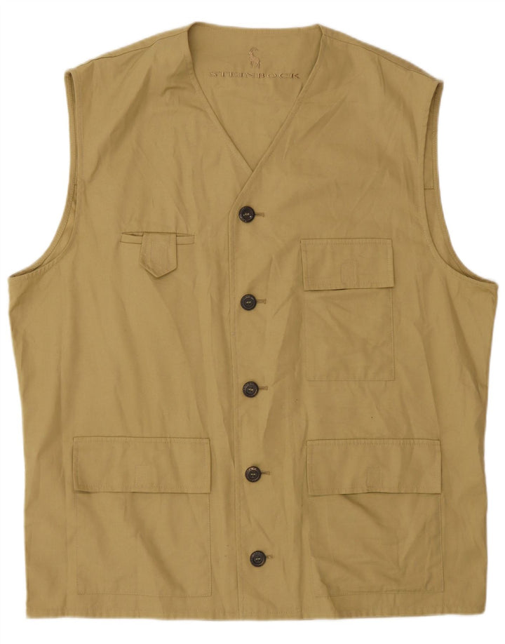 Steinbock Chaleco utilitario para hombre UK 42 XL Caqui