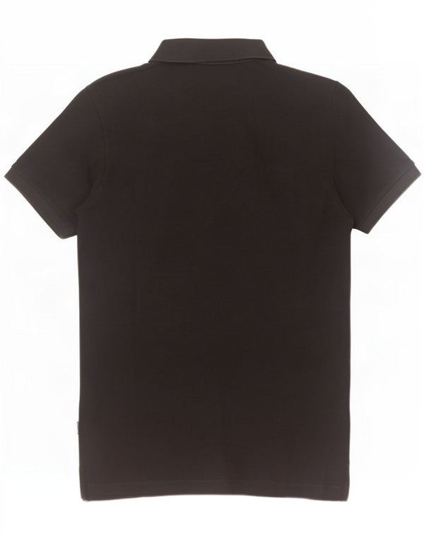 Superdry Polo Para Hombre De Algodón Negro Mediano