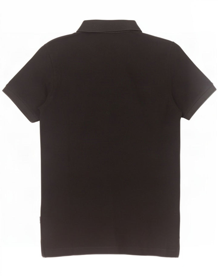 Superdry Polo Para Hombre De Algodón Negro Mediano