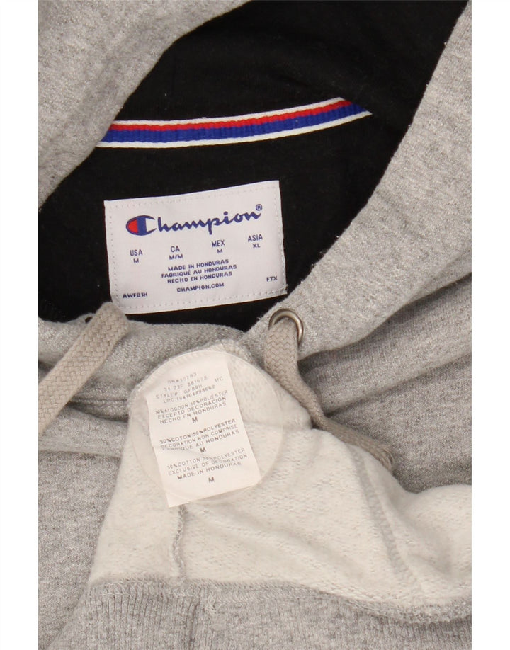 Champion Sudadera Con Capucha Para Hombre Jersey De Algodón Gris Medio