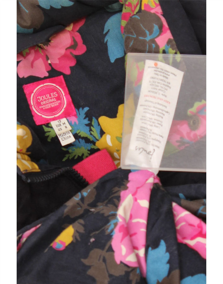 JOULES Chaleco acolchado para mujer UK 12 Medium Azul marino Poliéster