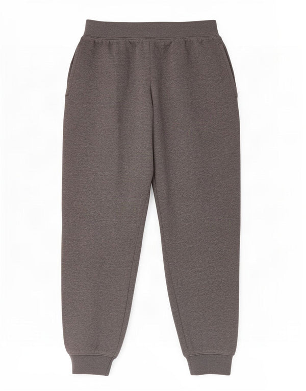 Nike - Pantalones de chándal para niño, 12-13 años, talla grande, algodón gris