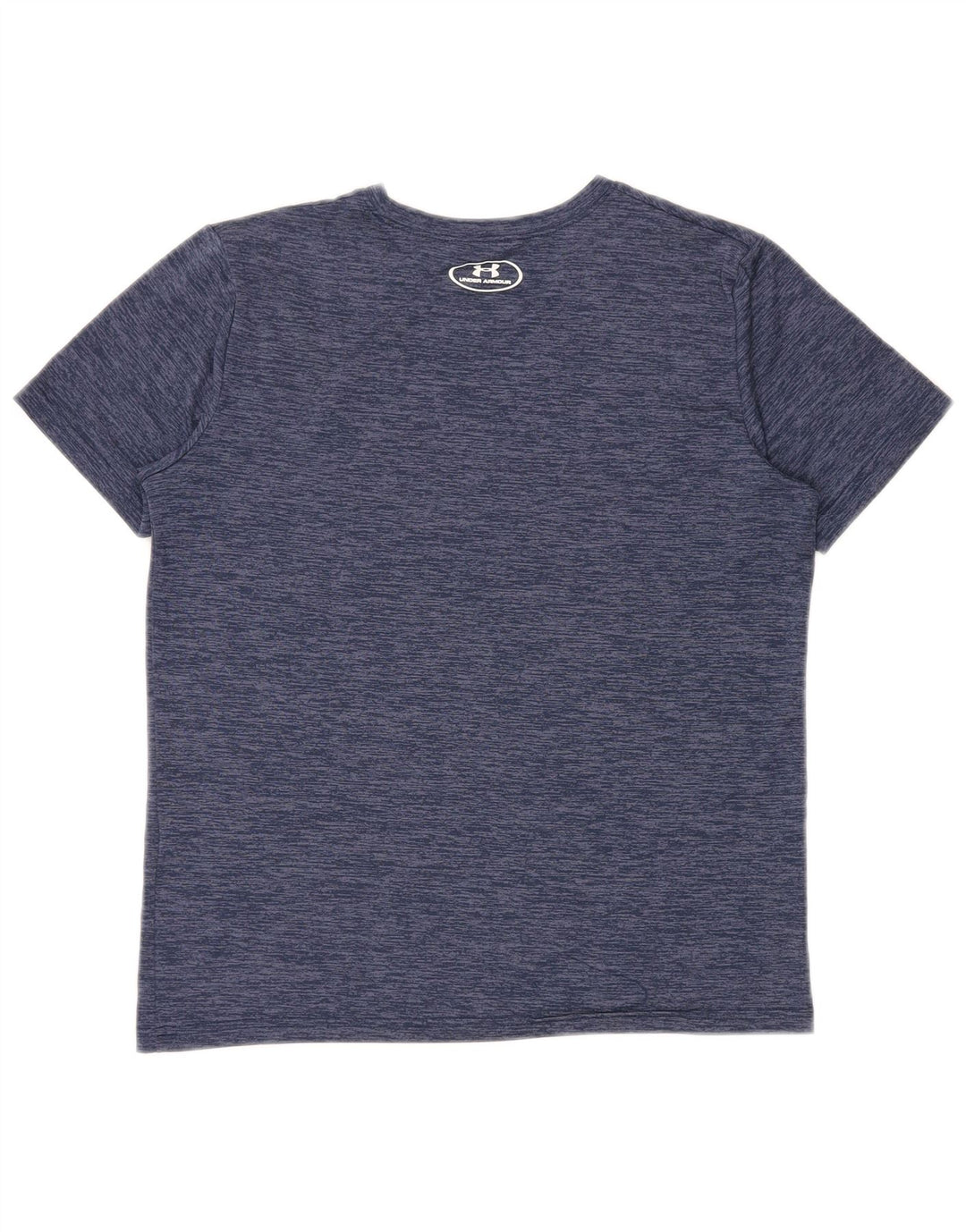 UNDER ARMOUR Camiseta gráfica Heat Gear para niños 13-14 años XL Azul marino