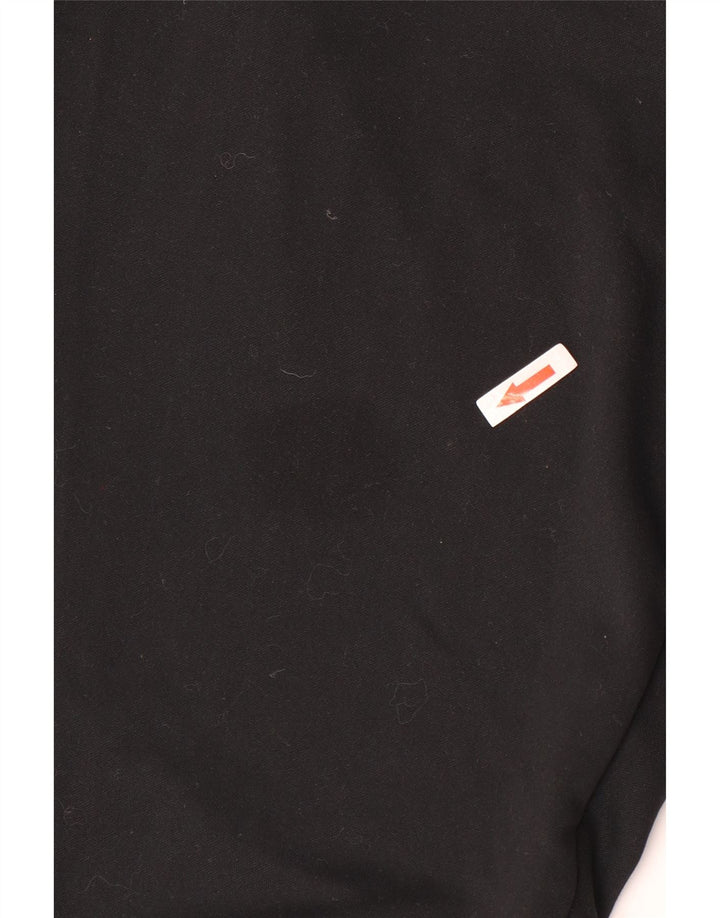 Nike - Pantalones de chándal Dri Fit para hombre, tamaño grande, color negro, poliéster
