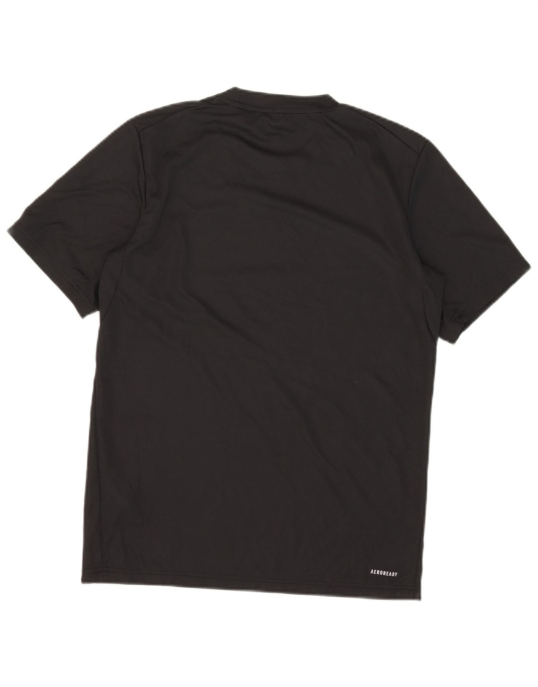 Adidas Hombre Aeroready Camiseta Top Pequeño Poliéster Negro