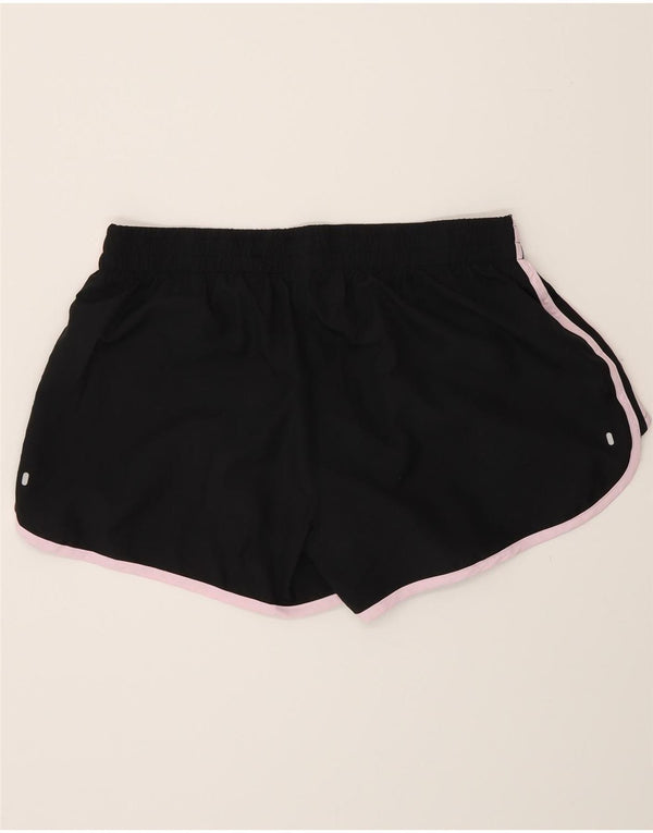 Adidas - Pantalones cortos deportivos para mujer, talla grande, W32 L3, poliéster negro
