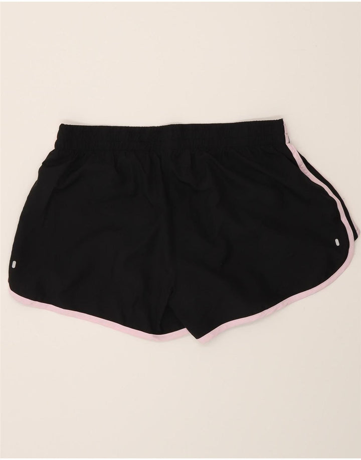 Adidas - Pantalones cortos deportivos para mujer, talla grande, W32 L3, poliéster negro