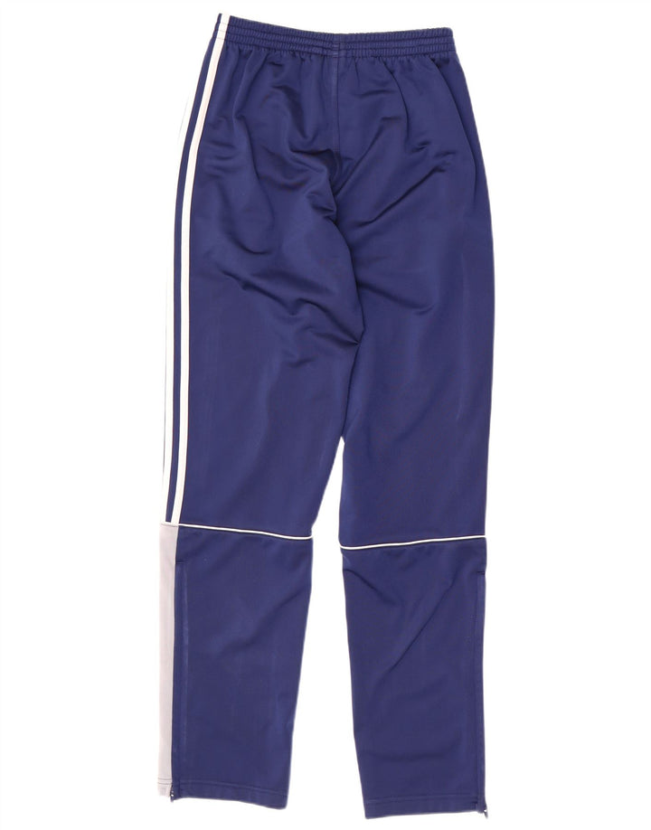 Adidas Pantalones de chándal para niño 13-14 años Azul Colorblock Poliéster