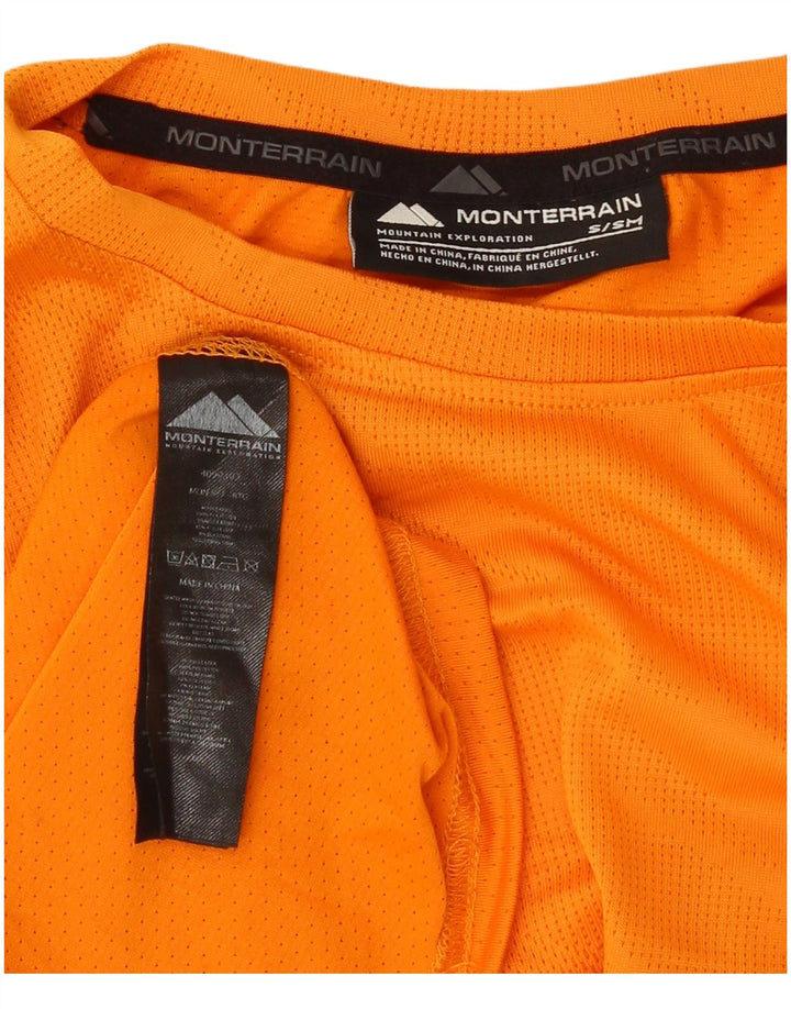 Monterrain Camiseta Hombre Top Small Naranja Poliéster