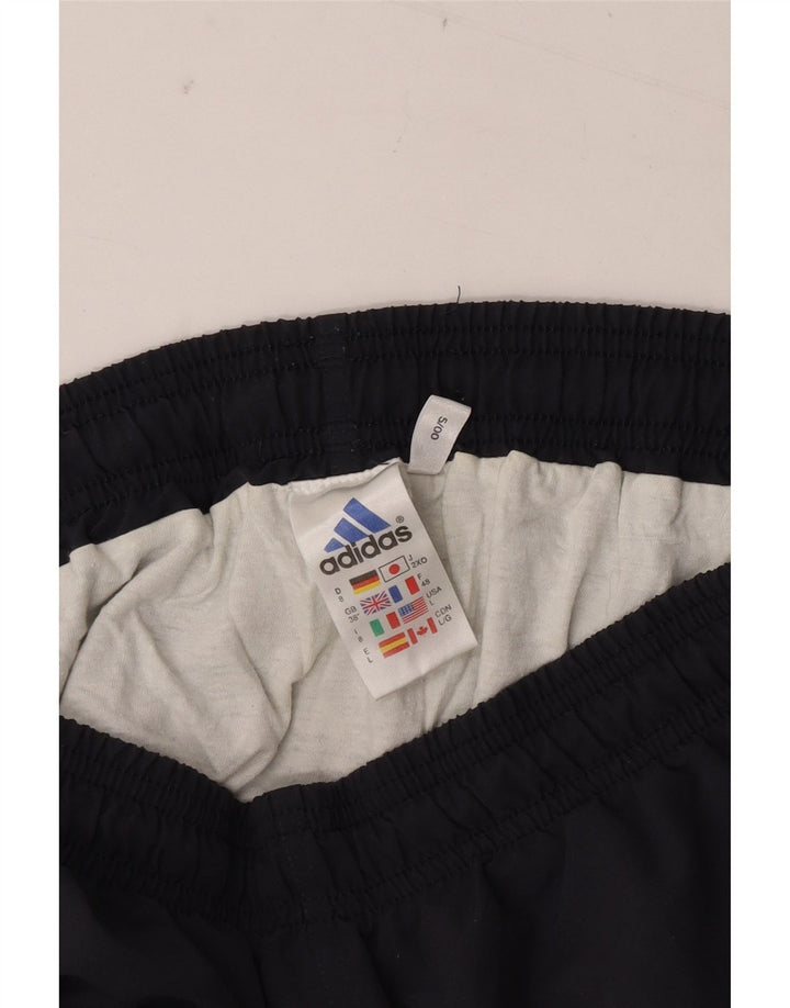 Adidas Pantalones cortos deportivos para hombre XL Azul marino Poliéster