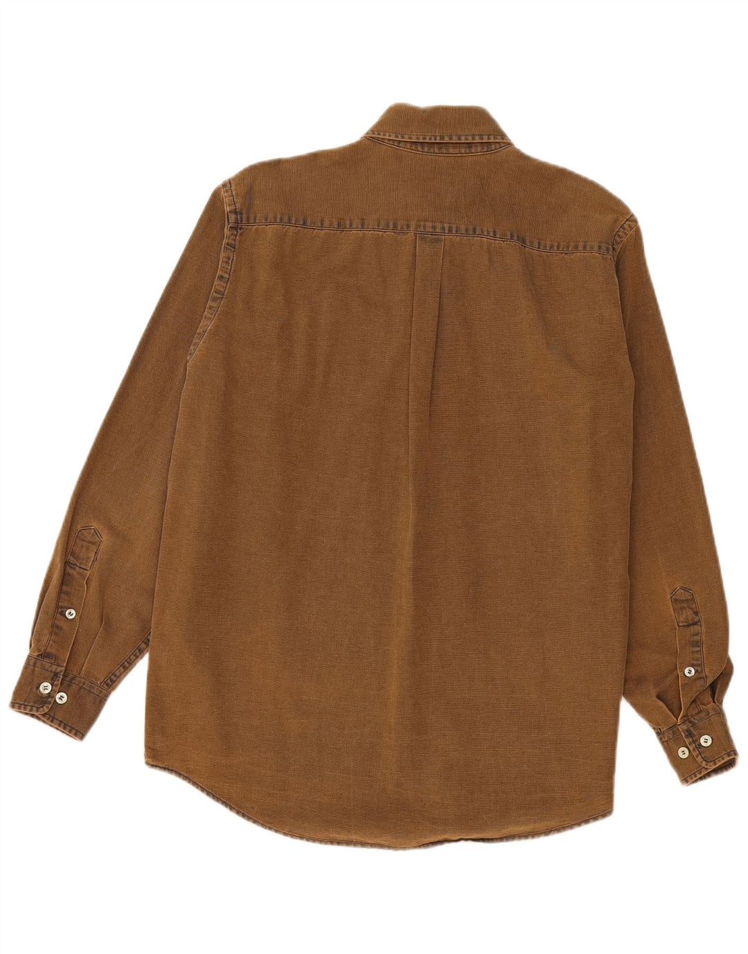 Murphy & Nye Camisa Sailmakers para hombre Algodón marrón medio