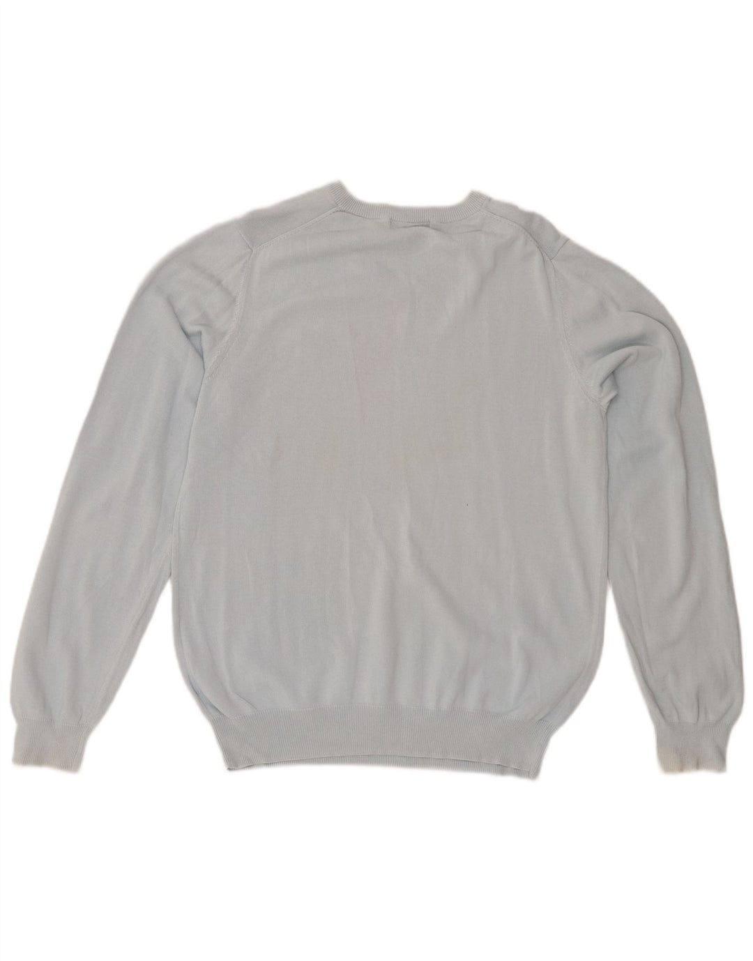 LYLE & SCOTT Suéter Club con Cuello en V para Hombre Azul Pequeño