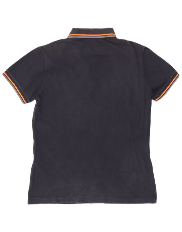 Polo Fred Perry Hombre Pequeño Algodón Azul Marino