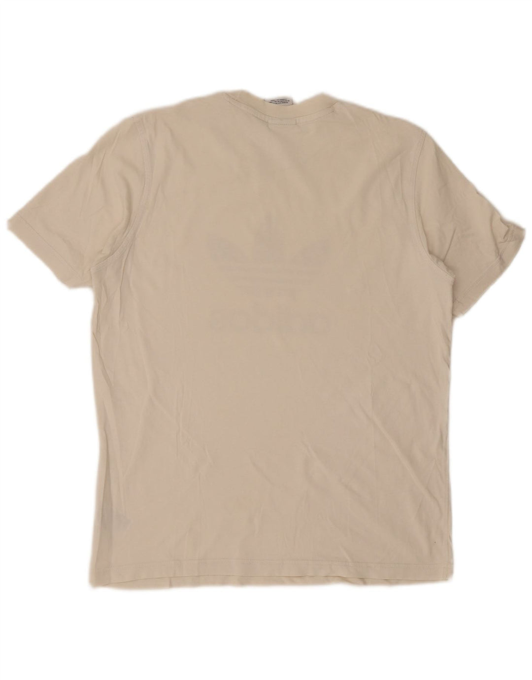 ADIDAS Camiseta gráfica para hombre Top Medium White Cotton