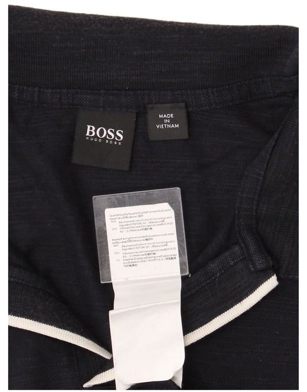 Polo HUGO BOSS para hombre 2XL Algodón azul marino