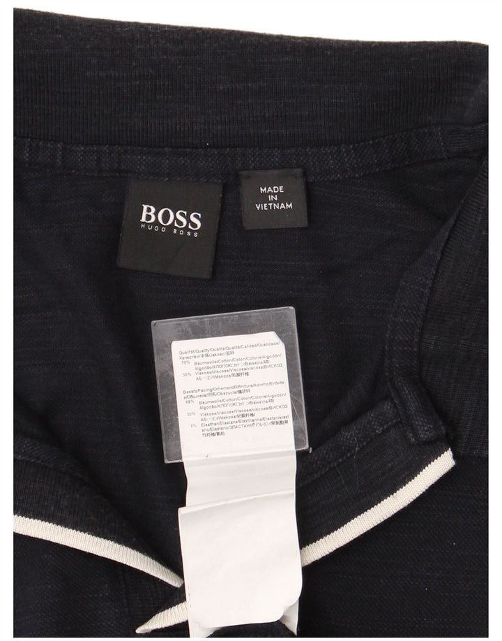 Polo HUGO BOSS para hombre 2XL Algodón azul marino