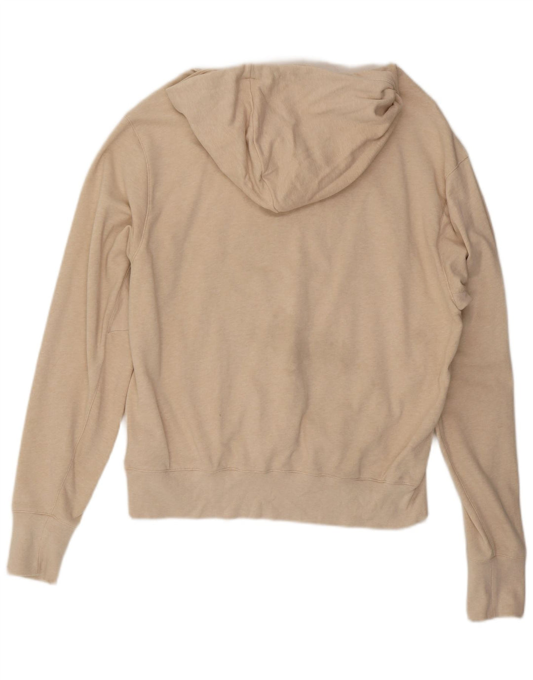 ADIDAS Jersey con capucha para hombre, tamaño grande, algodón beige