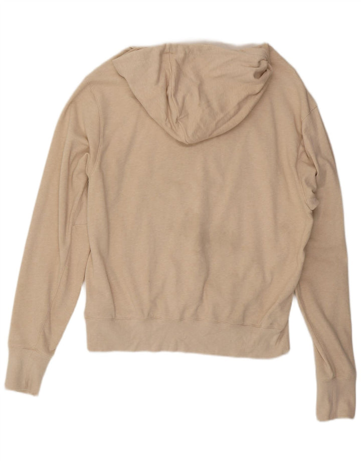ADIDAS Jersey con capucha para hombre, tamaño grande, algodón beige