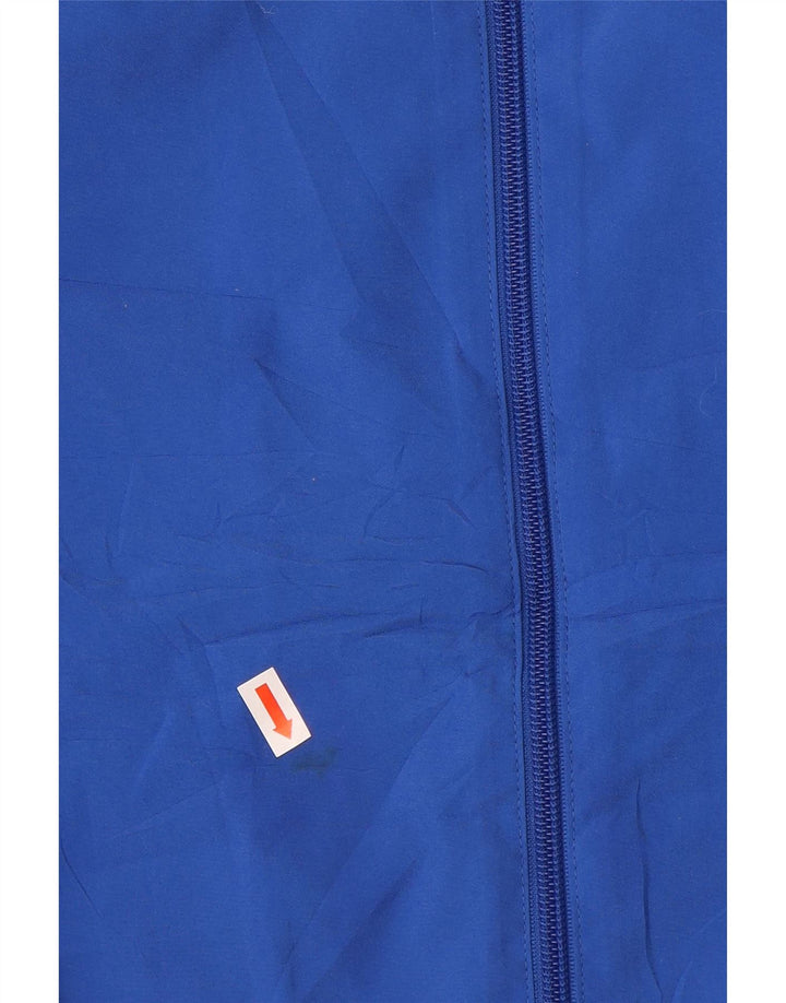 NIKE Hombre Chándal Top Jacket Large Azul Colorblock Poliéster