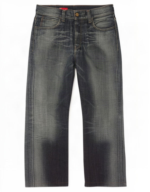 Levi's Jeans rectos de ajuste estándar 506 para hombre W36 L34 Algodón azul marino