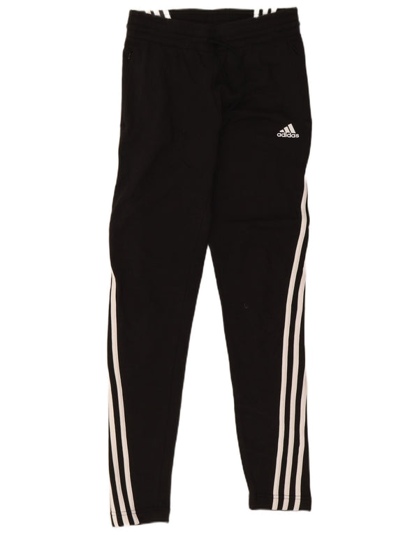 Adidas - Pantalones de chándal para mujer, talla 4/6, color negro, algodón