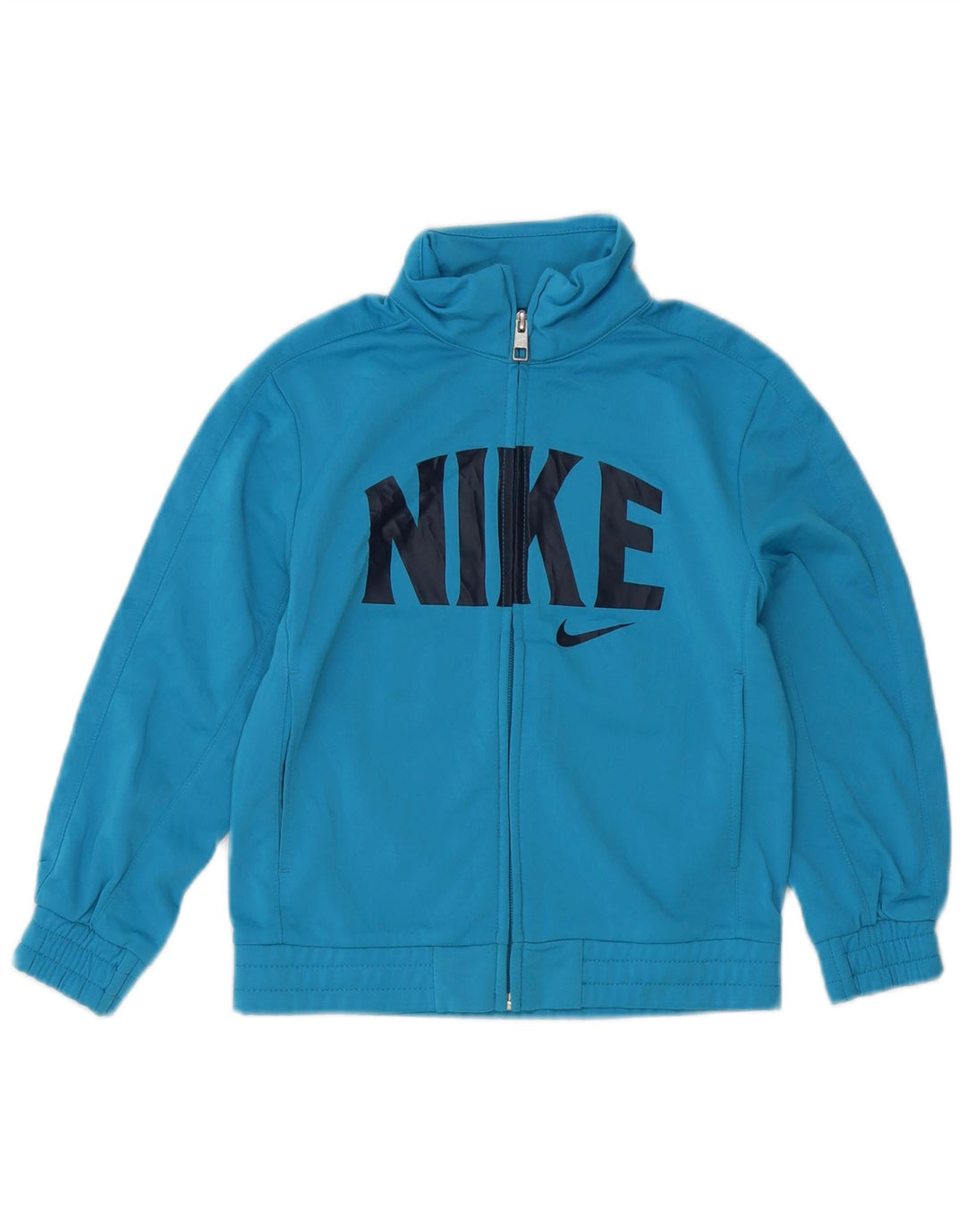 Nike Boys Graphic Chándal Top Chaqueta 6-7 años XS Azul Poliéster