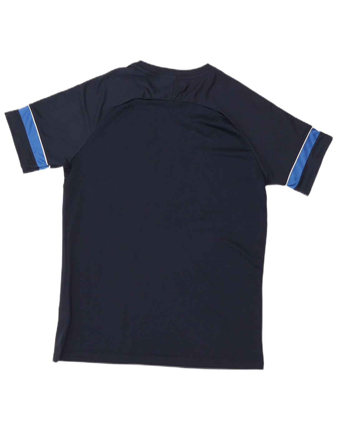 Camiseta Nike Dri Fit para hombre, talla grande, color azul marino, poliéster
