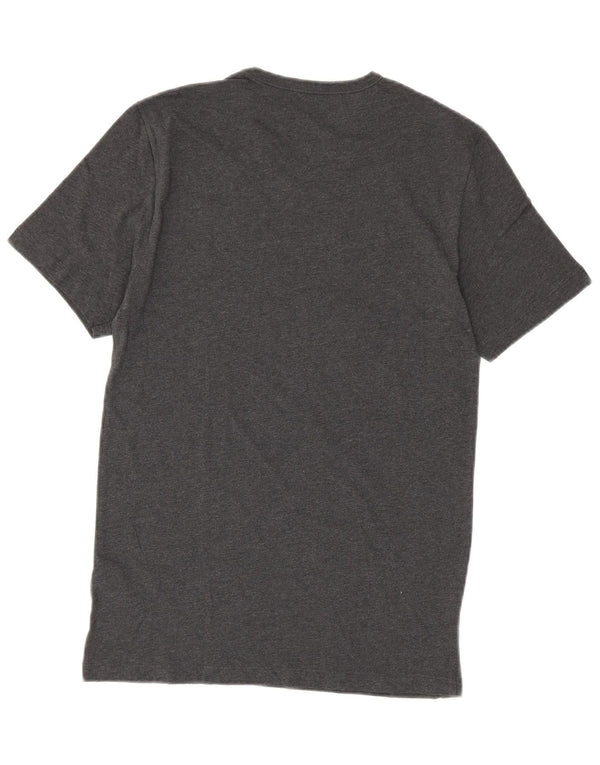 Hugo Boss Mens T-Shirt Top Small Grey Cotton