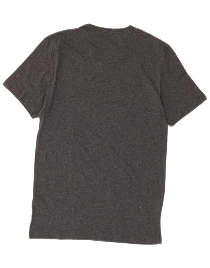 Hugo Boss Hombre Camiseta Top Small Gris Algodón