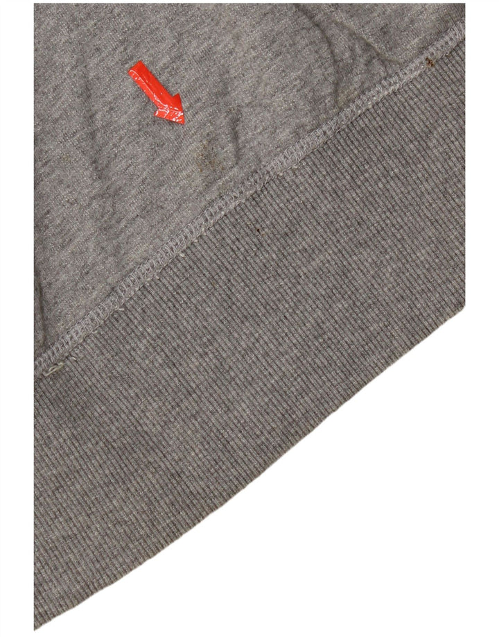 Minifalda Benetton Mujer W30 Gris Medio