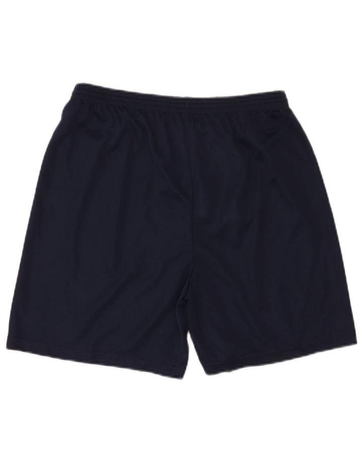 Pantalones cortos deportivos Errea para hombre Poliéster azul marino medio