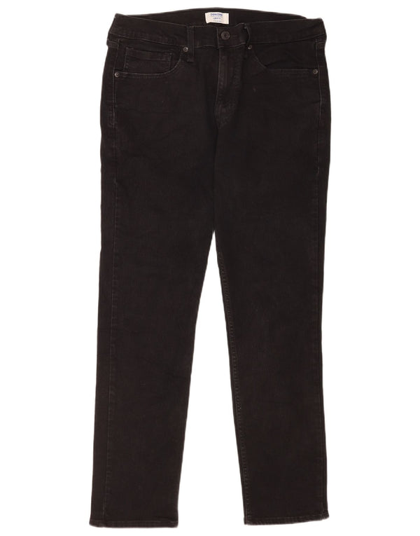 Levi's Vaqueros ajustados Denizen para hombre W33 L30 Algodón negro