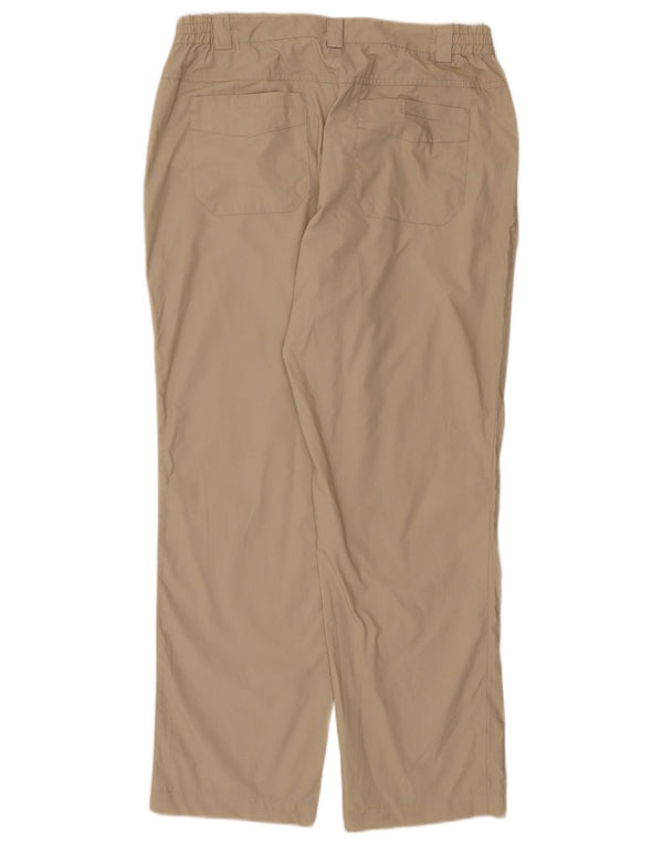 Pantalones regulares para mujer de Mountain Warehouse UK 40 Medium W32 L29 Beige