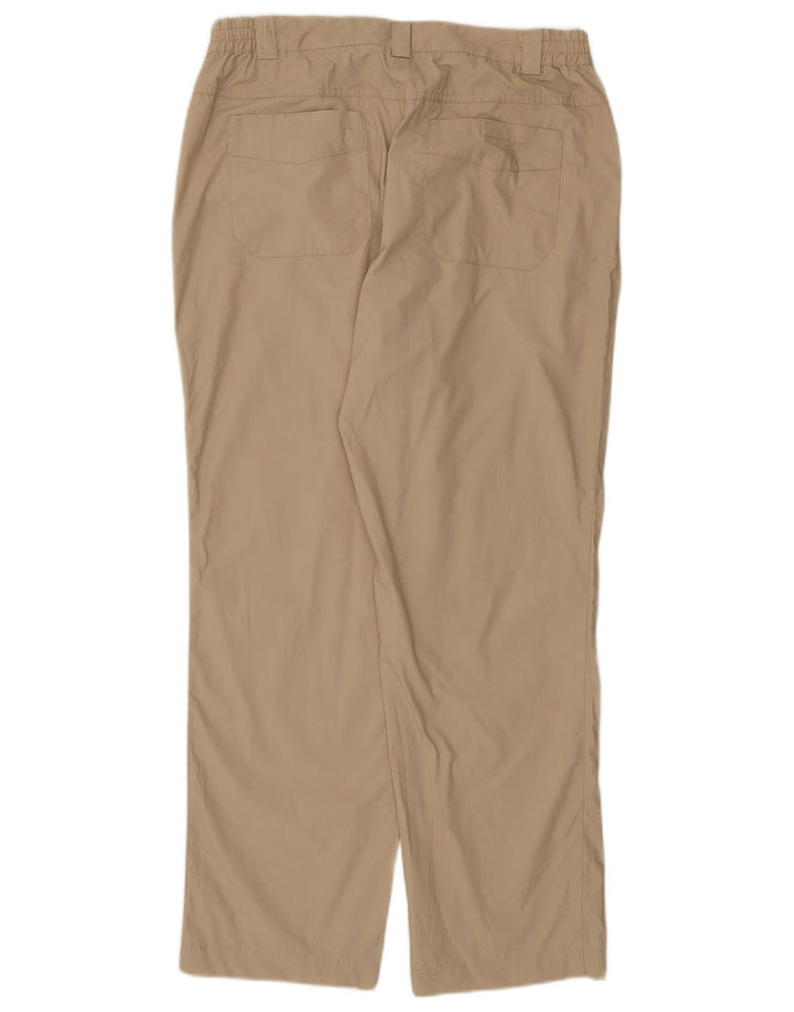 Pantalones regulares para mujer de Mountain Warehouse UK 40 Medium W32 L29 Beige