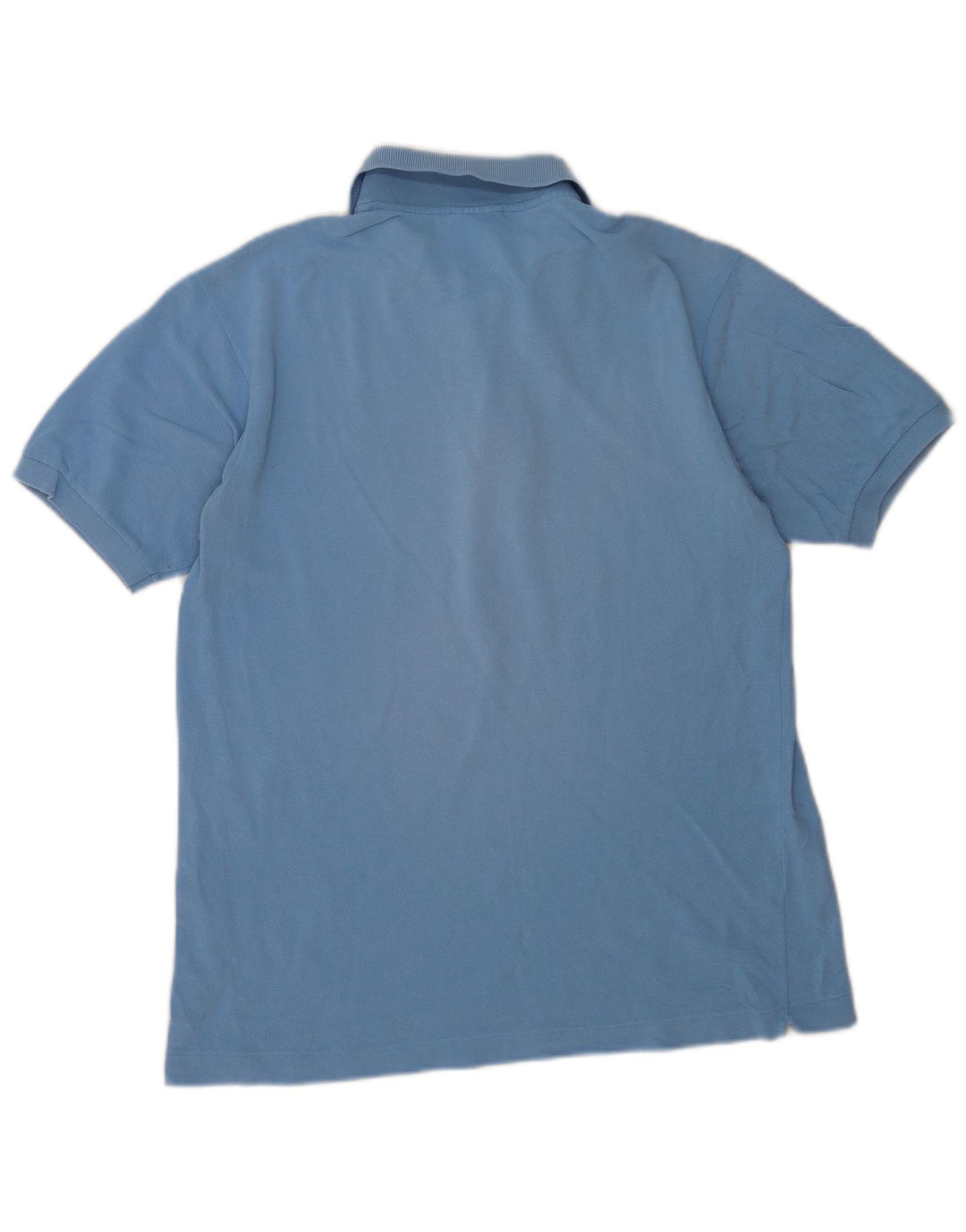 Polo Lacoste para hombre talla 4 azul mediano