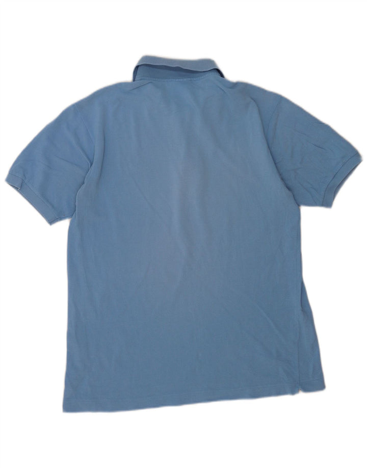 Polo Lacoste para hombre talla 4 azul mediano