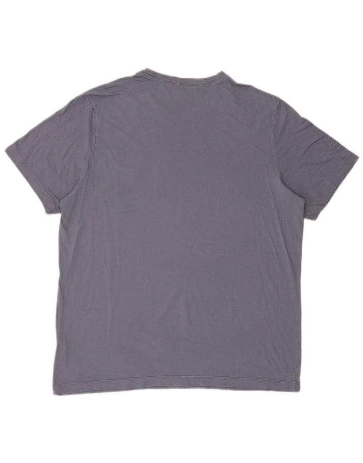Nike Camiseta gráfica para hombre Top XL Algodón azul