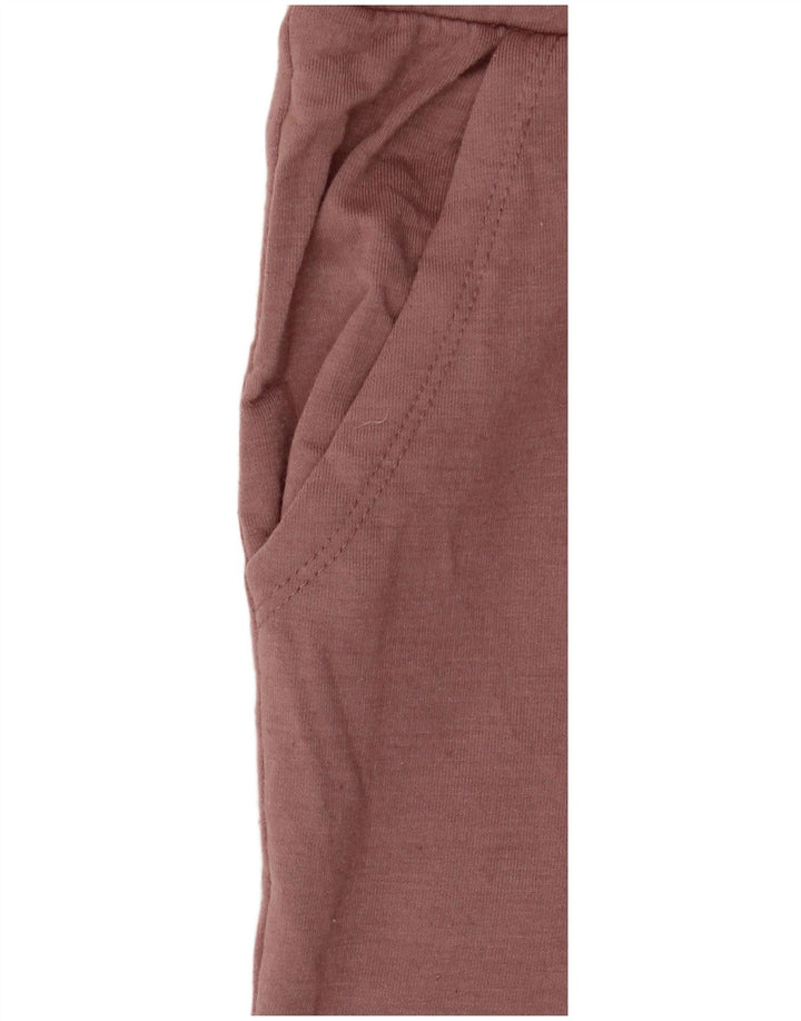 Eddie Bauer Pantalones de chándal para mujer Joggers UK 10 Small Pink Poliéster